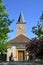 Bailly, France - april 3 2017 : Saint Sulpice church