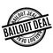 Bailout Deal rubber stamp