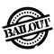 Bailout rubber stamp