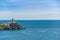 Baily Lighthouse, Howth Head in Dublin,