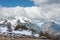 Baima Snow Mountain of Meili Snow Mountain Nature Reserve in Deqin, Yunnan, China. It is part of UNESCO World Heritage Site.