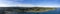 Bainbridge Island Washington Panoramic Aerial View