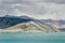 Baisha Lake in Bulunkou Reservoir, Pamir Plateau, Xinjiang