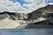 Baisha Lake in Bulunkou Reservoir, Pamir Plateau, Xinjiang