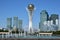 The BAITEREK tower in Astana