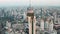 Baiyoke tower aerial view in Bangkok in Thailand