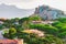 Baja Sardinia architecture and nature at Costa Smeralda