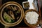 Bak Kut teh the healthy food from Chinese grow on in Malaysia and transfer to Southeast Asia