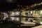 Bakar city in Croatia at night