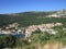 Bakar viewed from the mountains (Croatia)