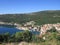 Bakar viewed from the mountains (Croatia)