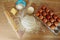 Bake like theres nobody judging. High angle shot of a group of ingredients on a kitchen counter.