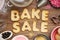 Bake sale cookies