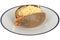 Baked Beans and Cheese Jacket Potato