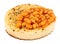 Baked Beans On A Large English Crumpet