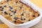 Baked Blueberry Cobbler