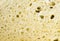 Baked bread textured background