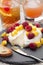 Baked Brie Cheese and Fruits