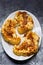 baked cauliflower steak