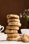 Baked English biscuits