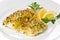 Baked Fish with Breadcrumbs