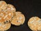 Baked Fruit Welsh Cakes With a Mug of Tea or Coffee