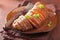 Baked hasselback potato