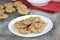 Baked Homemade Oatmeal Raisin Cookies
