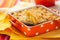 Baked macaroni and cheese