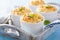 Baked macaroni with cheese