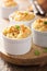 Baked macaroni with cheese