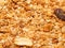 Baked Muesli background