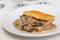 Baked Mushrooms in Puff Pastry