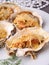 Baked oyster