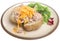 Baked Potato with Tuna & Cheese