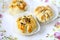 Baked Siew Pau-Chinese Cake