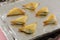 Baked Spanakopita pastry appetizers