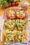 Baked Stuffed Mexican Quinoa Bell Peppers