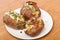 Baked Stuffed Potatoes