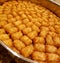 Baked tater tot on baking dish