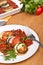 Baked Vegetables with Tomato Sauce