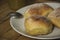 Baked Yeast Dumpling