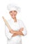 Baker / Chef woman