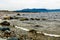 Baker Creek shoreline meets the St Lawrence Seaway, Gros Morne N