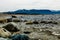 Baker Creek shoreline meets the St Lawrence Seaway, Gros Morne N