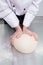 Baker dough knead professional cook