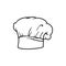 Baker kitchen worker headdress, chef-cook hat