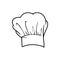 Baker kitchen worker headdress, chef-cook hat