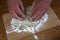 Baker preparing some dough ready to bake some bread