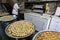 Baker in sweet shop, Jordan